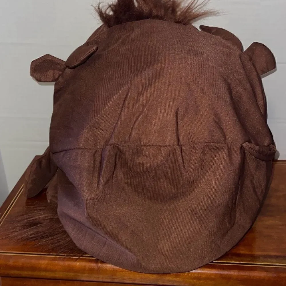 Looney Tunes Taz Tasmanian devil Taz round plush ball by toy factory